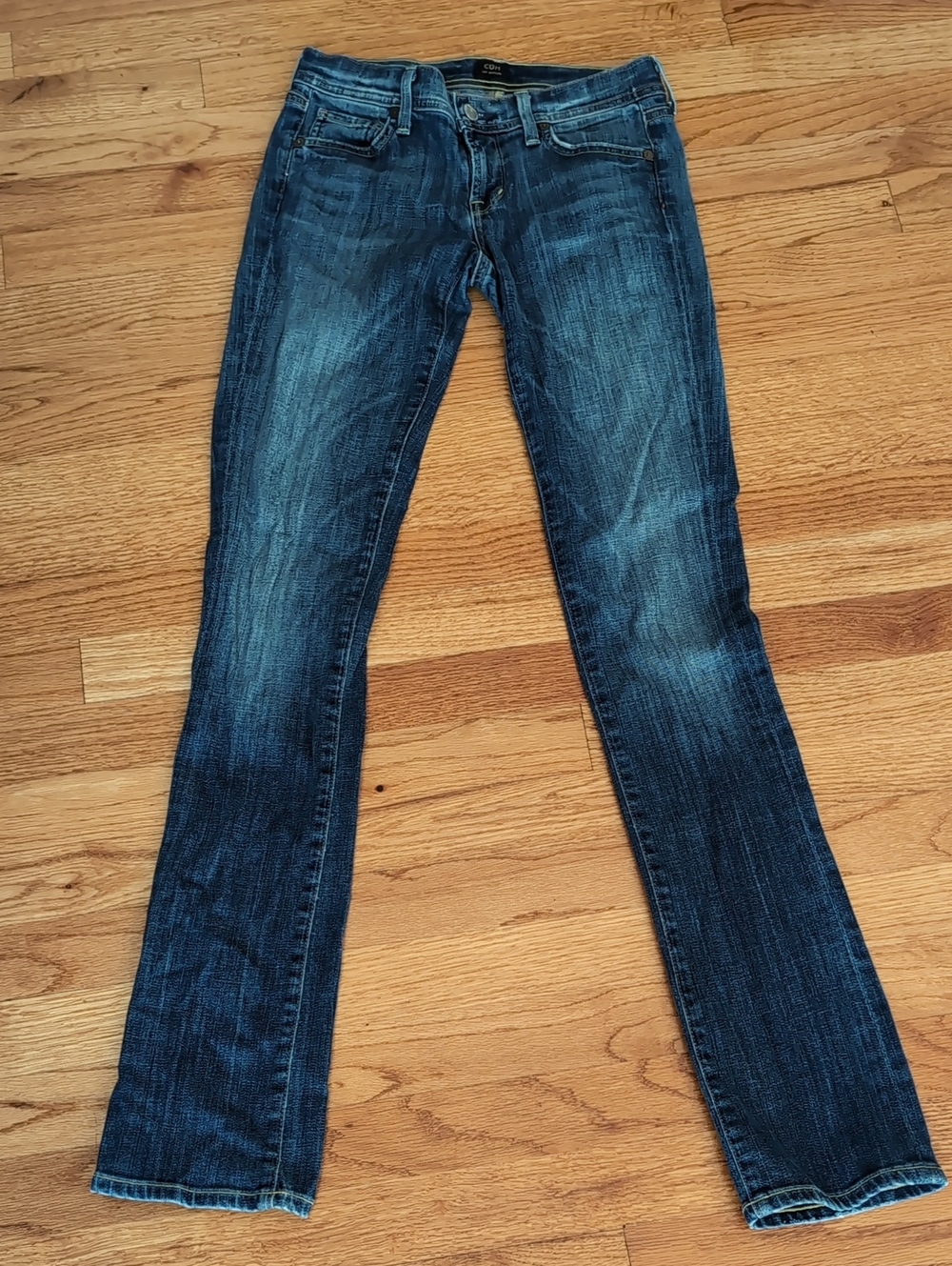 COH Ava Stretch Low Waist Straight Leg Jeans